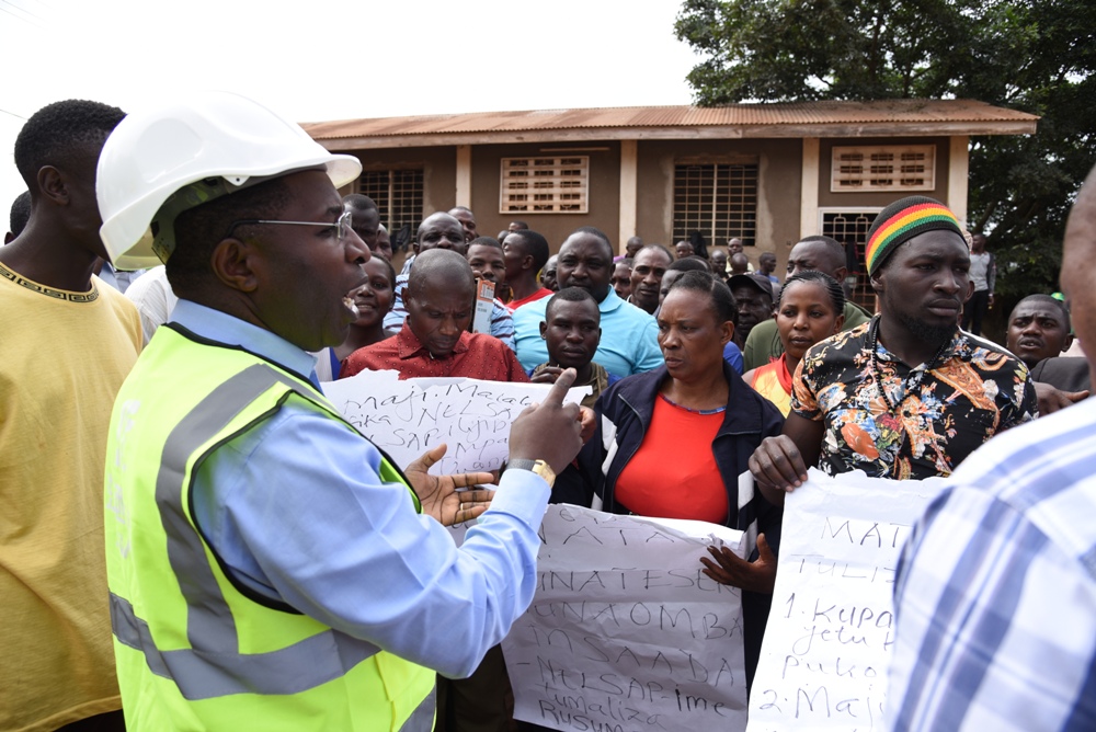 Kuki abaturiye urugomero rwa Rusumo bitambitse abaminisitiri bari barusuye?