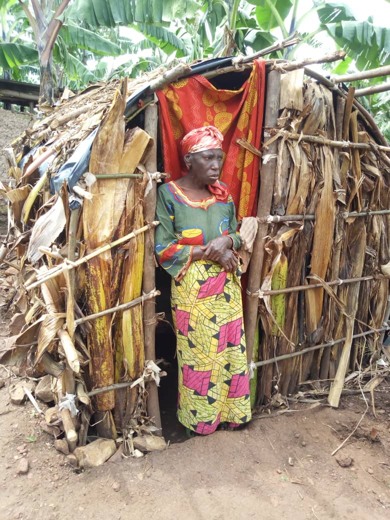 Kayonza: Bihaye icyumweru kimwe kugira ngo bubakire umuturage wararaga mu birere
