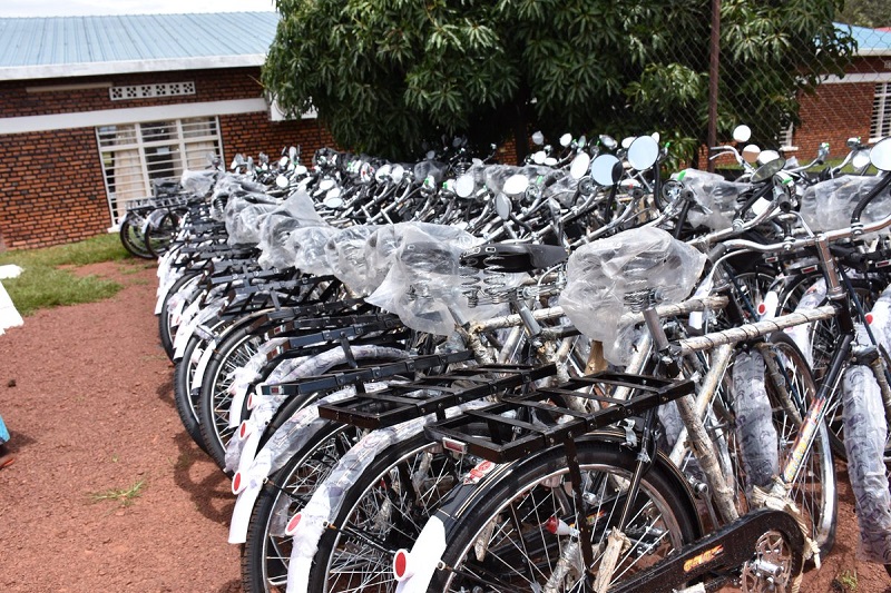 Abajyanama b’ubuhinzi 600 barasaba guhabwa amagare basezeranyijwe