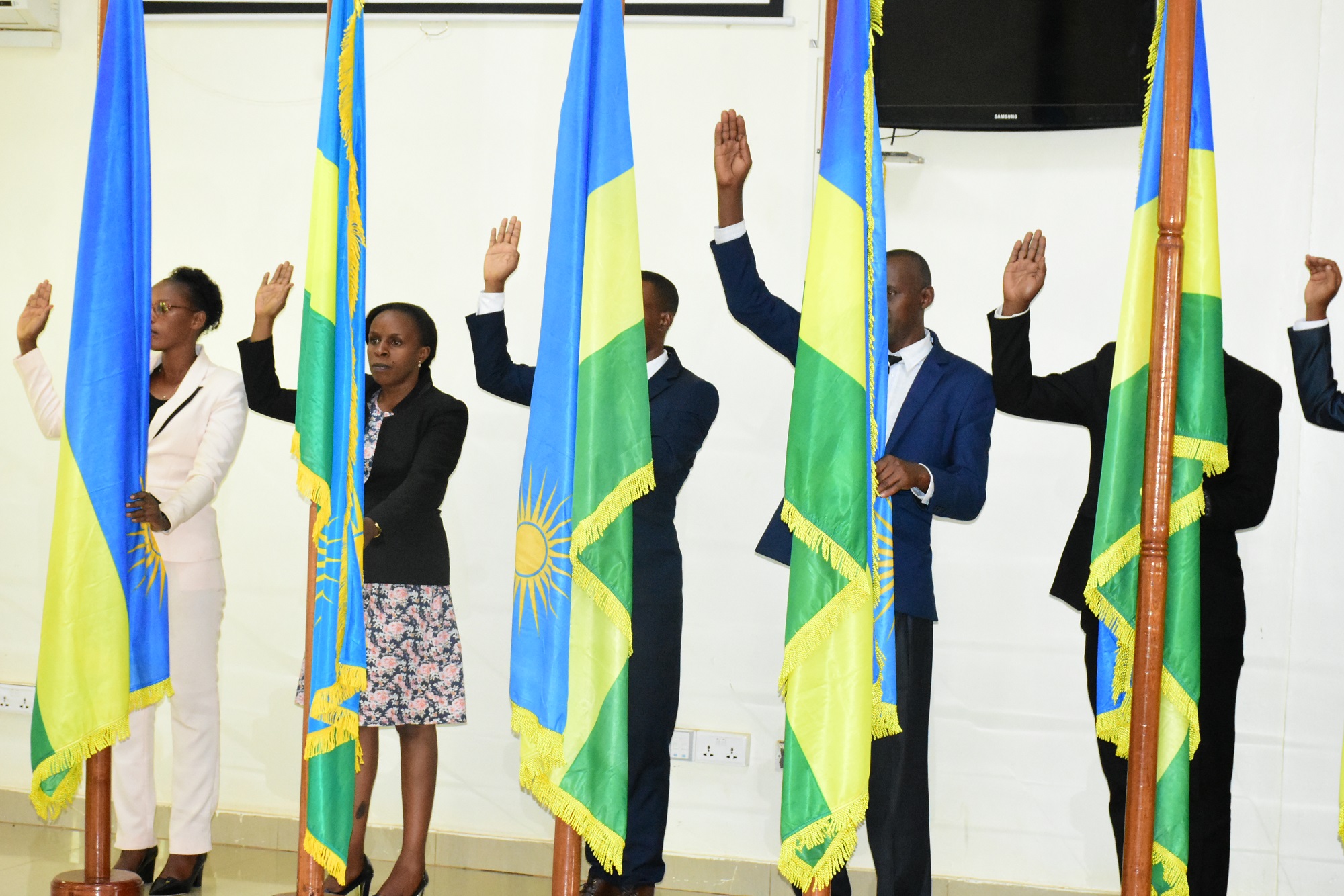 RIB staff take oath of office in Eastern Province – MUHAZI YACU