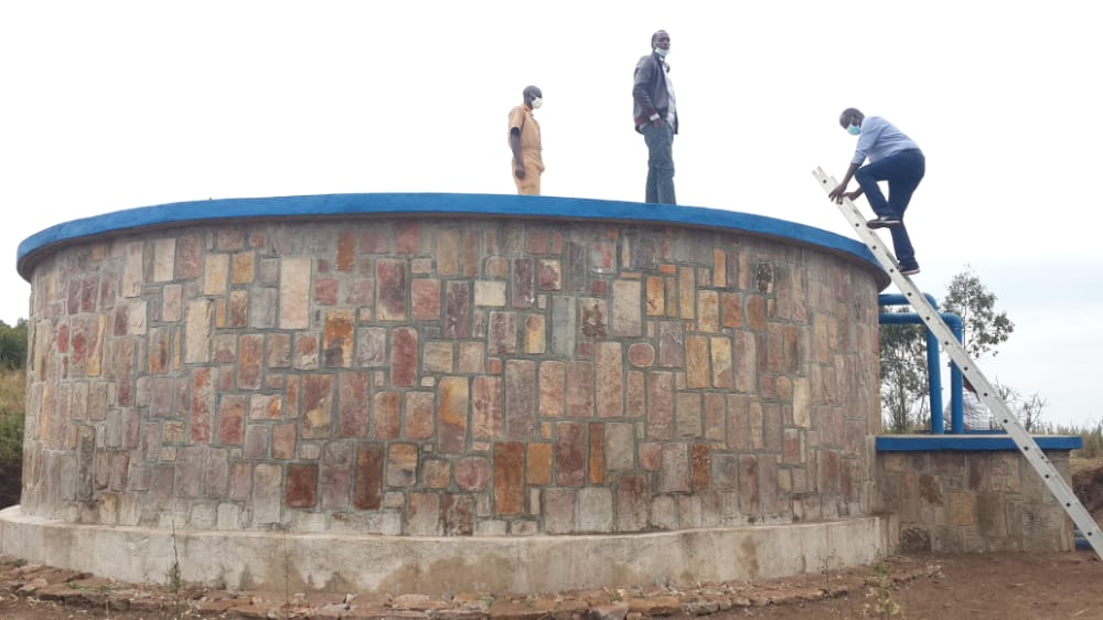Ngoma: Gukwirakwiza amazi byashowemo miliyari, abayabona bageze kuri 87%