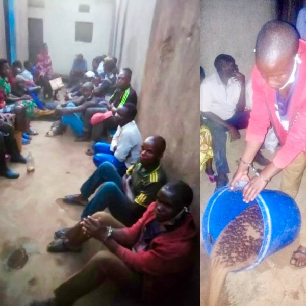 Nyagatare: Abantu 27 bafatiwe mu kabari banywa inzoga zitujuje ubuziranenge