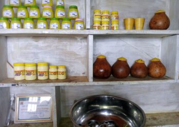 Nyagatare: Abagore b’i Matimba babonye amahirwe mu gutunganya amavuta y’inka n’amacunda