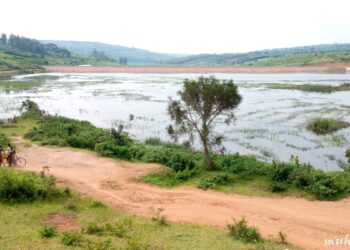 Rwamagana: Kwagura idamu ya Bugugu byasenye ivomo ryatangaga amazi meza