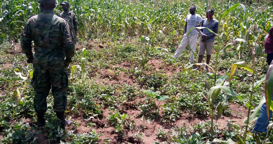 Inzego zitandukanye zirimo iz'umutekano zagiye kureba uko ikibazo giteye.