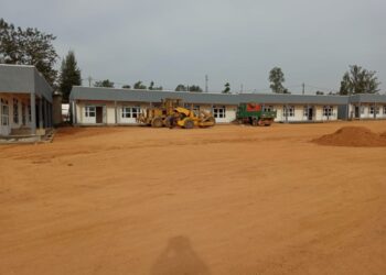 Gare ya Kabarore yubatswe n’Abikorera b’i Gatsibo iteganyijwe kuzura muri uku kwezi