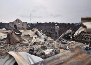 Abasaga 30 bapfuye, abandi ibihumbi 10 bamaze gukurwa mu byabo n’iruka rya Nyiragongo