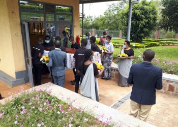 Hibutswe Abatutsi basaga ibihumbi 25 biciwe i Kibungo, imibiri icyenda ishyingurwa mu cyubahiro