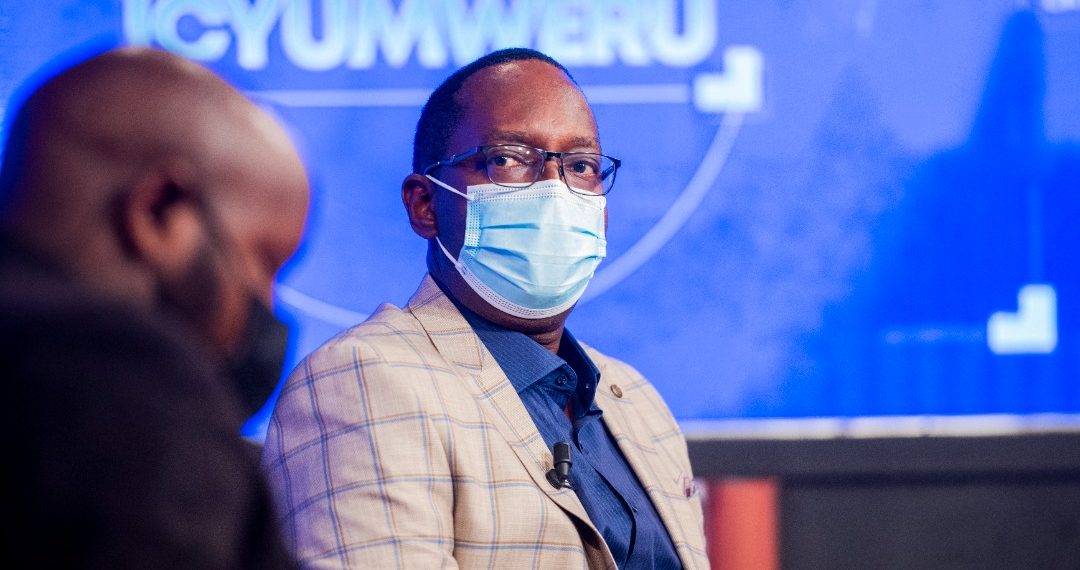 Minisitiri w'Ubuzima Dr Ngamije Daniel