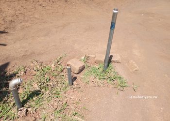 Rwamagana: Hadutse ubujura budasanzwe bwa za robine na konteri z’amazi