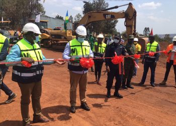 Ngoma: Hatangiye imirimo yo kubaka kaburimbo mu mujyi wa Kibungo