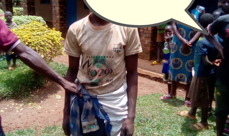 Uyu mugabo yahise ashyikirizwa RIB kugira ngo ikomeze imukurikirane