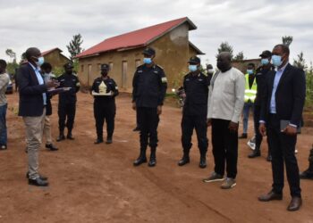Gatsibo: Abaturage bashimiye Polisi y’u Rwanda yabahaye ibikorwaremezo