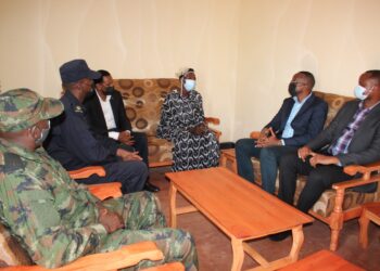 Bugesera: Umuryango w’abantu batanu washyikirijwe inzu ya miliyoni Icyenda wubakiwe na Polisi