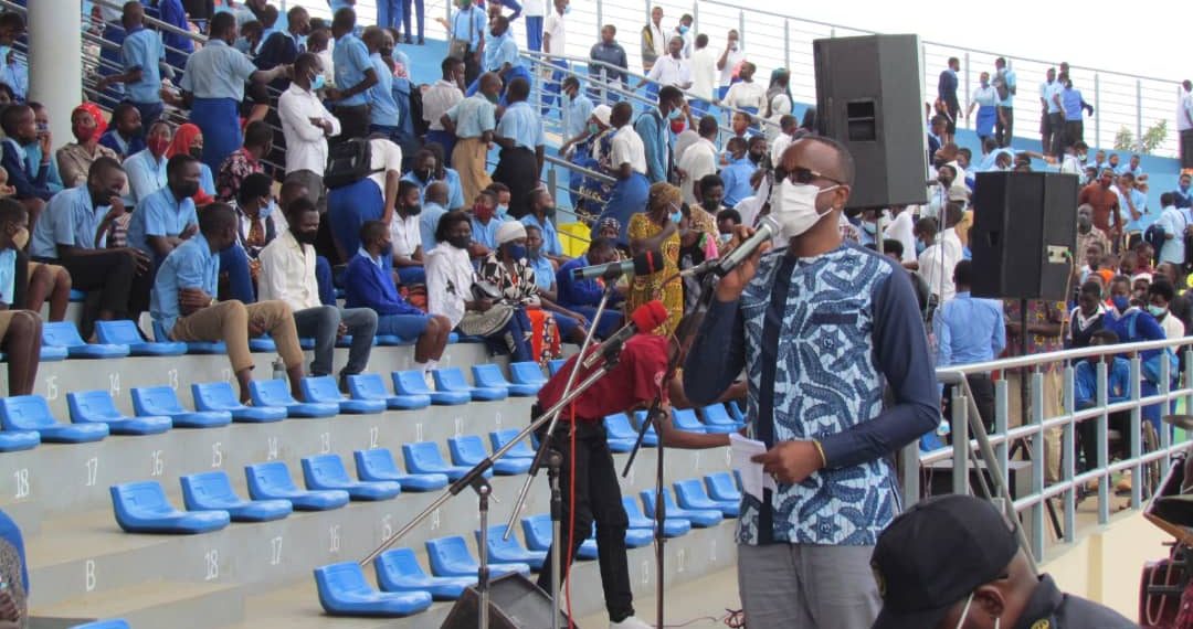 Umuyobozi w'Akarere ka Bugesera, Mutabazi Richard yavuze ko ubu bukangurambaga babwitezeho gusobanurira buri wese uburenganzira bw'umwana