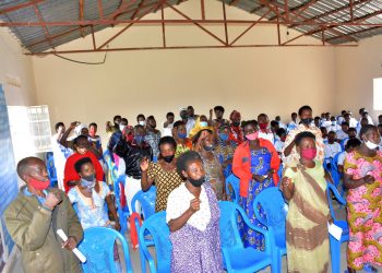 Kayonza: Ababyeyi bigishijwe uburyo barera abana neza