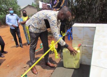 Bugesera: Abaturage biyujurije ivomo ryatwaye arenga miliyoni ebyiri Frw