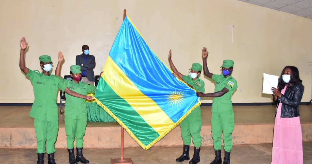 Abakozi bashya 59 barahiriye inshingano zo kwinjira mu rwego rwa 'DASSO' none