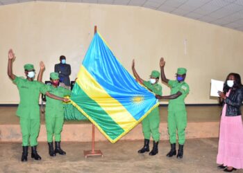 Gatsibo: Ubuyobozi bwasabye ba ‘DASSO’ bashya 59 kurangwa n’imyitwarire myiza mu kazi