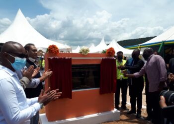 Kirehe: MINAGRI yatangije Umushinga Mahama II wo kuhira kuri Ha 2,600