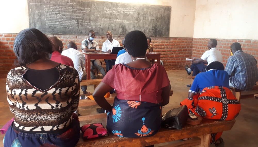 Bamwe mu bafashamyumvire bahuguwe mu Murenge wa Nyamugali(Ifoto:Manishimwe N.)
