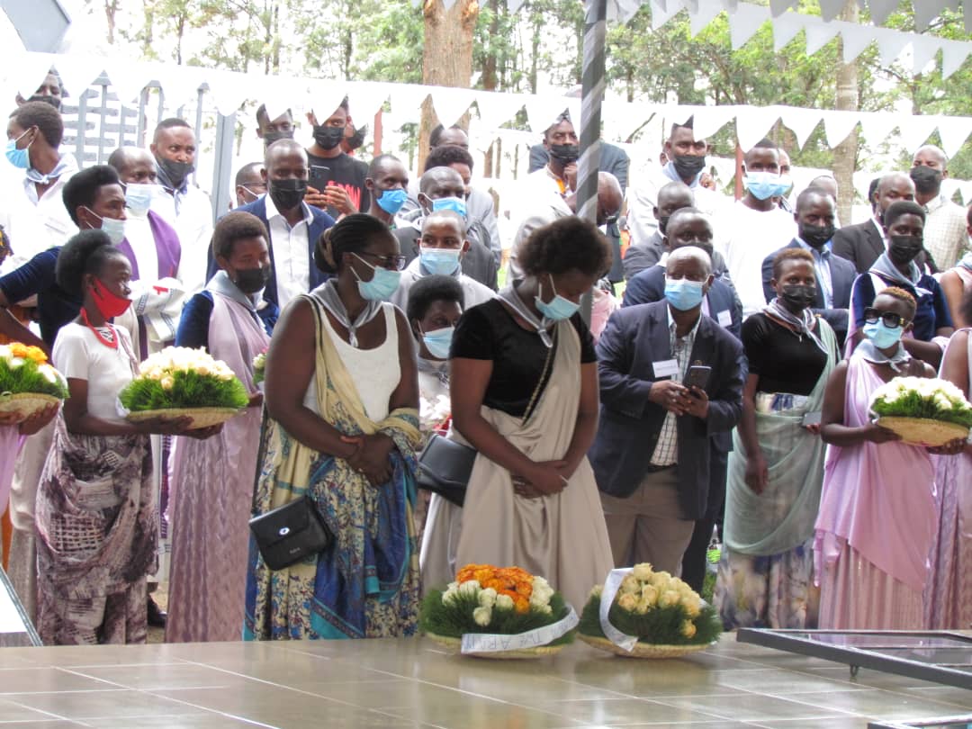 Bugesera: Hashyinguwe mu cyubahiro imibiri 6 y’abishwe muri Jenoside mu ...