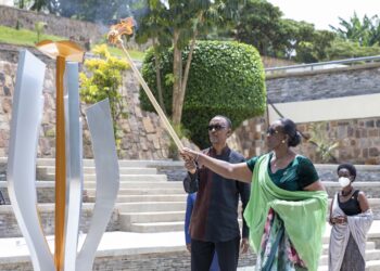 Turi Igihugu gito ariko cyagutse mu butabera – Perezida Kagame