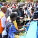 Kwibohora28: Minisitiri Nyirahabimana yifatanyije n’abaturage bataha umuyoboro w’amazi wa Minago