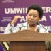 Gatsibo: Amb. Nyirahabimana yasabye Abayobozi gushyira mu bikorwa ibyo biyemeje mu mwiherero