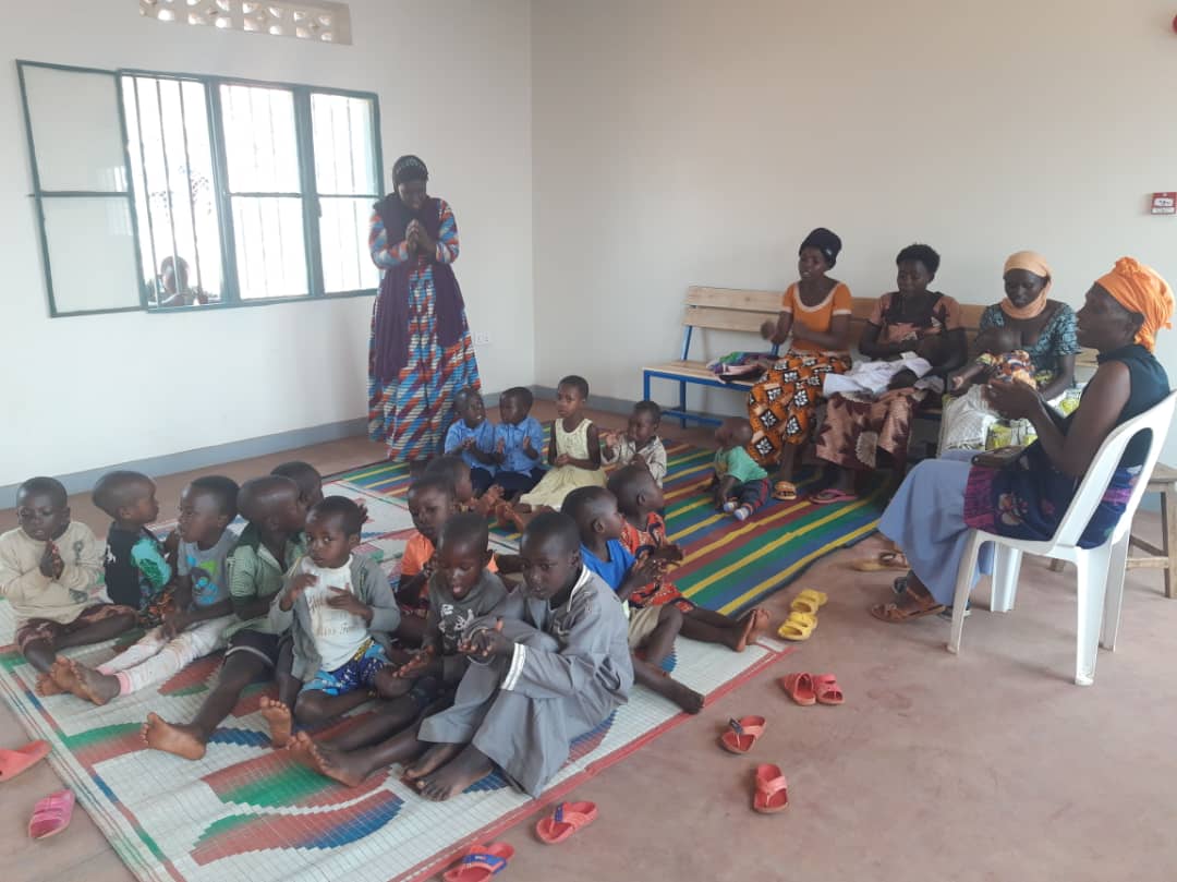 Gatsibo: Ababyeyi barashima gahunda y’amarerero ku masoko – MUHAZI YACU