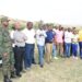 Gatsibo: Abayobozi b’akarere basuye ahari ubutaka bwa mbere bwafashwe na RPA