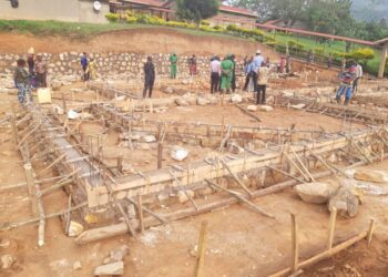 Gatsibo: Abivuriza i Nyagihanga barishimira ko hari kubakwa aho ababyeyi babyarira hagutse