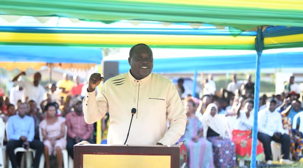 Gatabazi Jean Marie Vianney Minisitiri w’ubutegetsi bw’igihugu