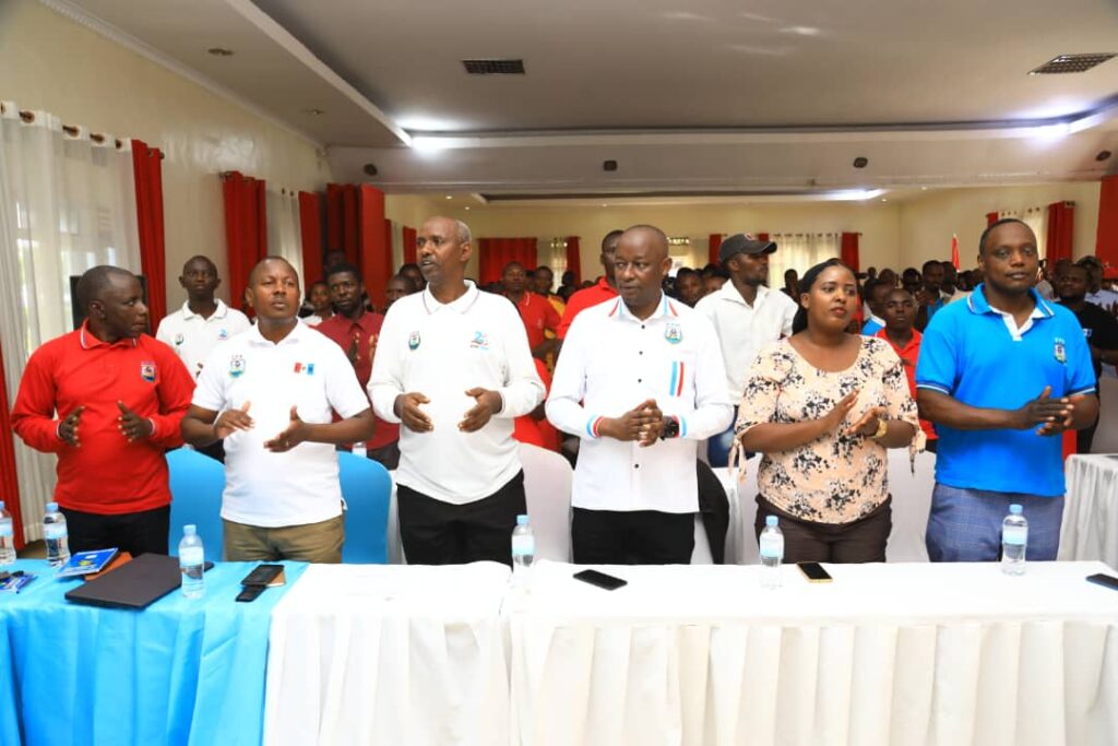 Kayonza: Urubyiruko rushamikiye ku muryango FPR Inkotanyi rwiyemeje ...