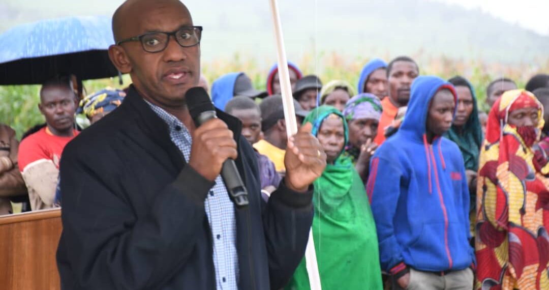 Gasana Stephen Umuyobozi w'Akarere ka Nyagatare yashimiye Abanyarwanda baba muri Senegal