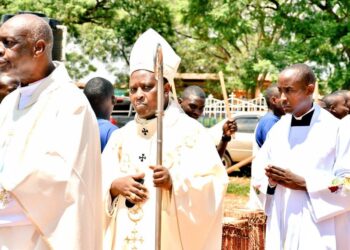 Karidinali Kambanda yitabiriye isabukuru y’imyaka 122 ya Paruwasi ya Zaza(Amafoto)