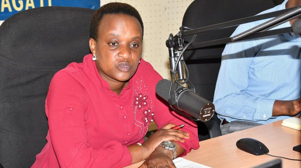 Mukayiranga Marie Gloriose Umuyobozi w'Akarere ka Ngoma wungirije ushinzwe imibereho myiza y'abaturage