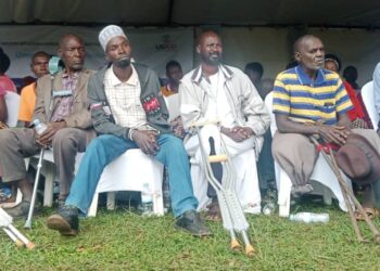 Kayonza: Abafite ubumuga ntiboroherwa mu bikorwa by’isuku n’isukura