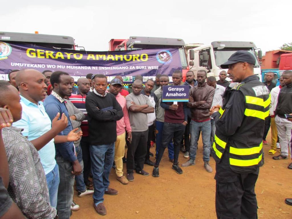 Bugesera: Abatwara amakamyo basabwe kwirinda kugira uruhare mu mpanuka ...