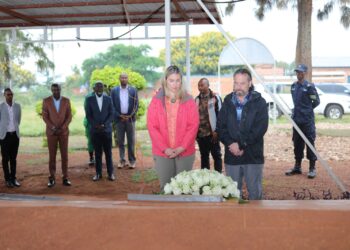 Rwamagana: Umuyobozi muri Ambasade y’Amerika yishimiye intambwe imaze guterwa n’abarokotse Jenoside