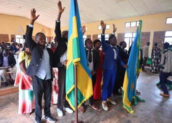 Kayonza: Imiryango isaga 200 yasezeranye kubana mu buryo bwemewe y’amategeko