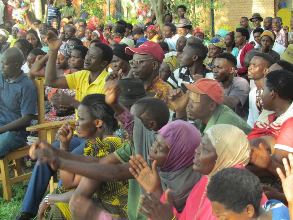 Icyo abaturage bazungukira mu cyumweru cyo kwimakaza ihame ry ...