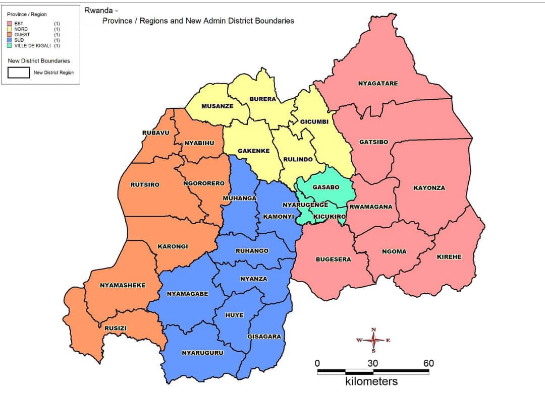 Kabeza Map Wari uziko: Kayonza niko karere ka mbere kanini mu Rwanda – MUHAZI YACU