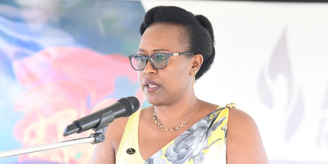Ingabire Assumpta, Umunyamabanga wa Leta muri Minisiteri y'Ubutegetsi bw'Igihugu
