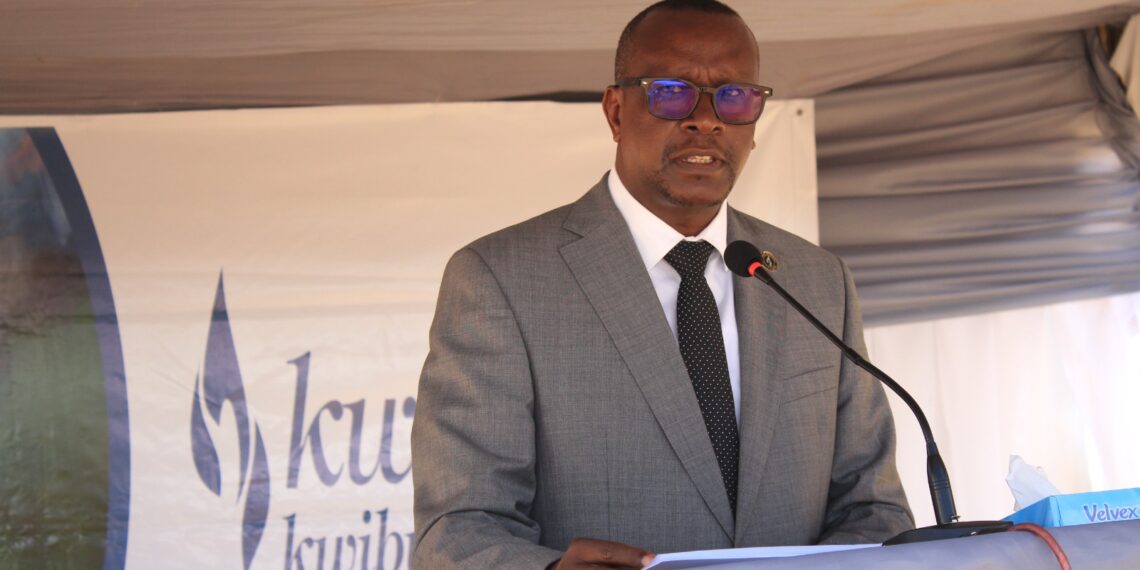Dr. Jean Damascène Bizimana, Minisitiri w'Ubumwe bw'Abanyarwanda n'Inshingano Mboneragihugu