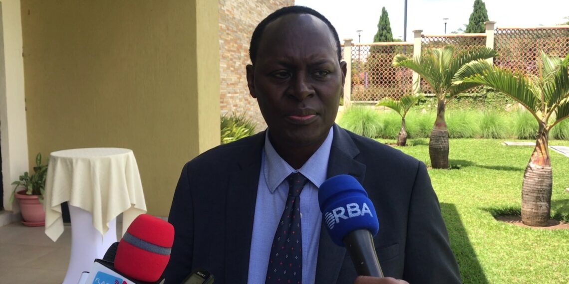 Dr Faustin Ntezilyayo, Perezida w'urukiko rw'ikirenga