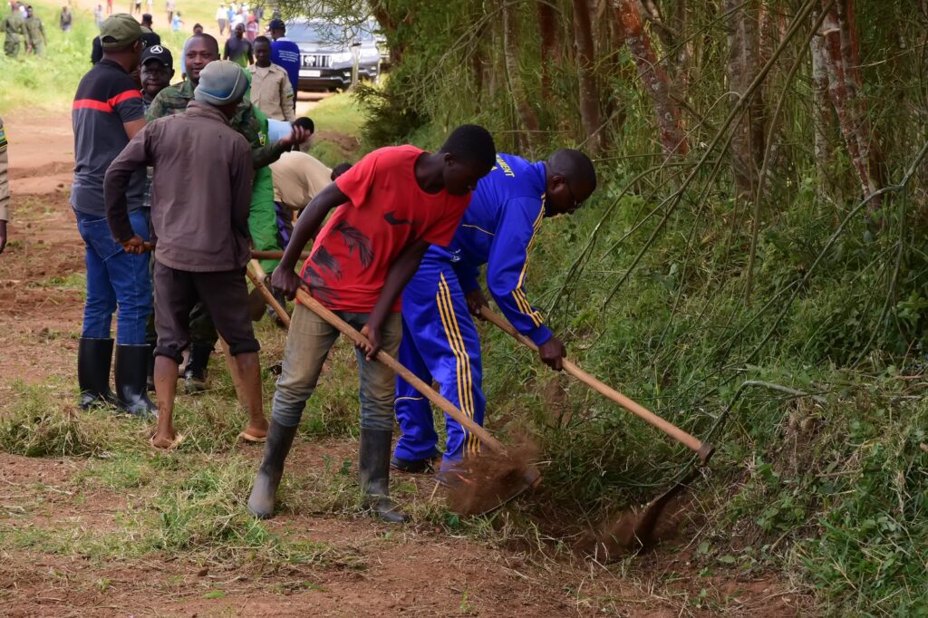 Depite Mukabunani yasabye abaturage ba Nyagatare kugira umuco w’isuku ...