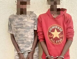 Bugesera: Polisi yafashe abasore babiri bakekwaho kwiba miliyoni 1.5Frw 