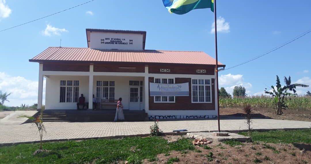 Ibi biro bishya by’Akagari byatwaye miliyoni 45 Frw