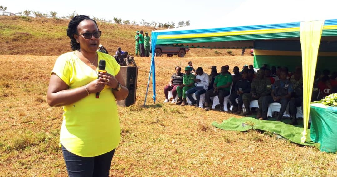 Ingabire Assumpta, Umunyamabanga wa Leta muri Minisiteri y’ubutegetsi bw’Igihugu ushinzwe imibereho myiza y’abaturage(Amafoto: Manishimwe N.)